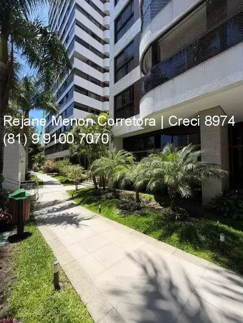 Foto 5 de Apartamento com 4 quartos à venda, 191m2 em Graças, Recife - PE