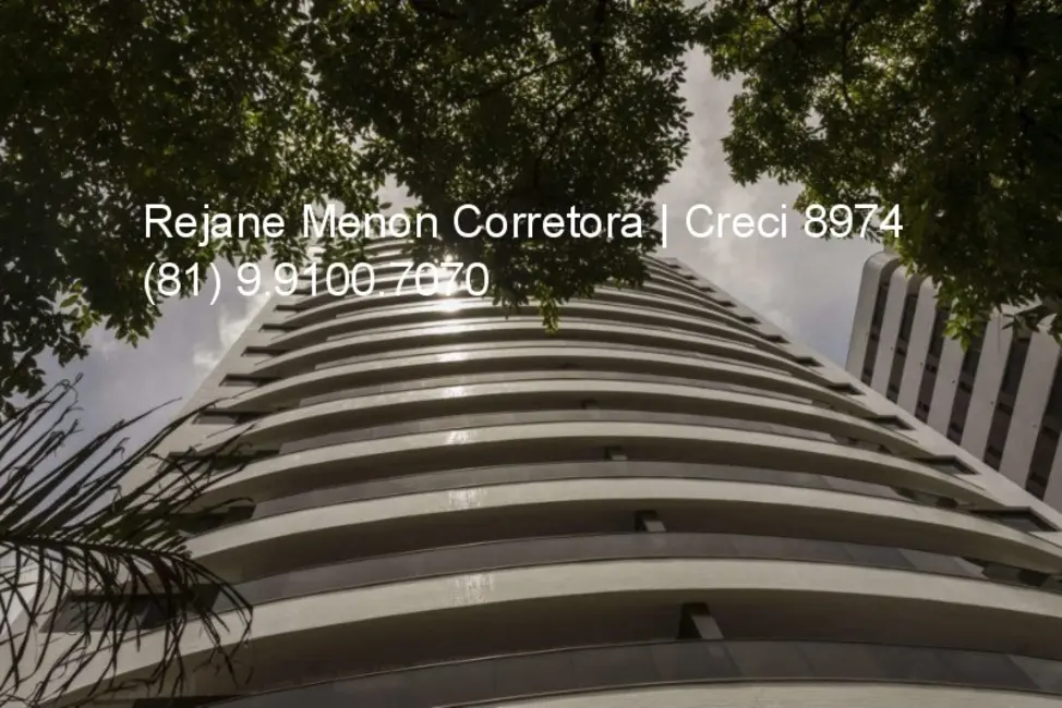 Foto 3 de Apartamento com 4 quartos à venda, 191m2 em Graças, Recife - PE