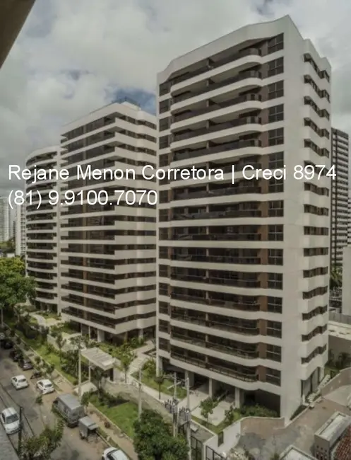 Foto 1 de Apartamento com 4 quartos à venda, 191m2 em Graças, Recife - PE
