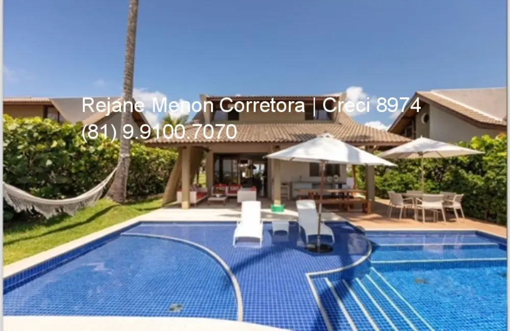 Foto 5 de Casa com 5 quartos à venda, 220m2 em Porto de Galinhas, Ipojuca - PE