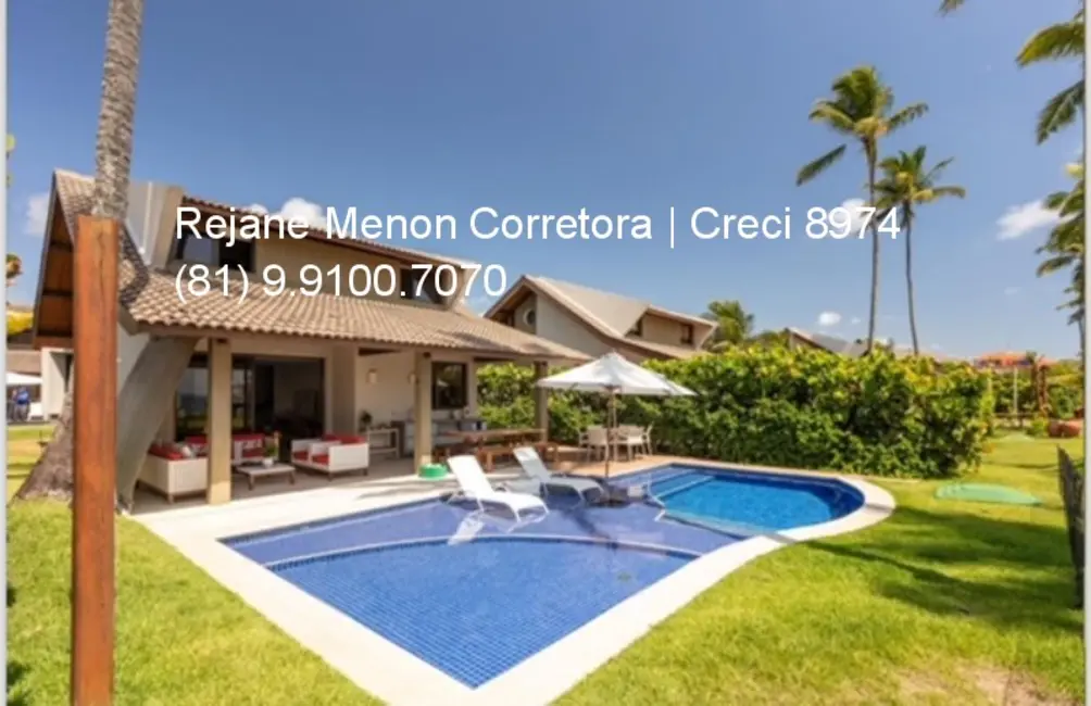 Foto 4 de Casa com 5 quartos à venda, 220m2 em Porto de Galinhas, Ipojuca - PE