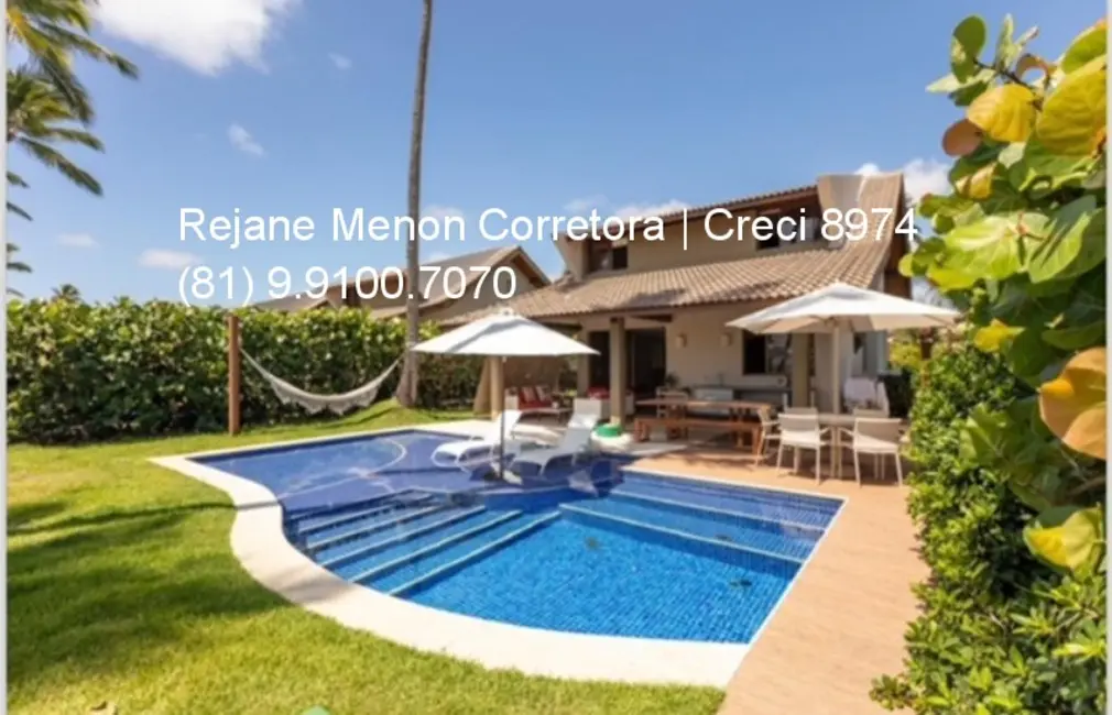 Foto 3 de Casa com 5 quartos à venda, 220m2 em Porto de Galinhas, Ipojuca - PE