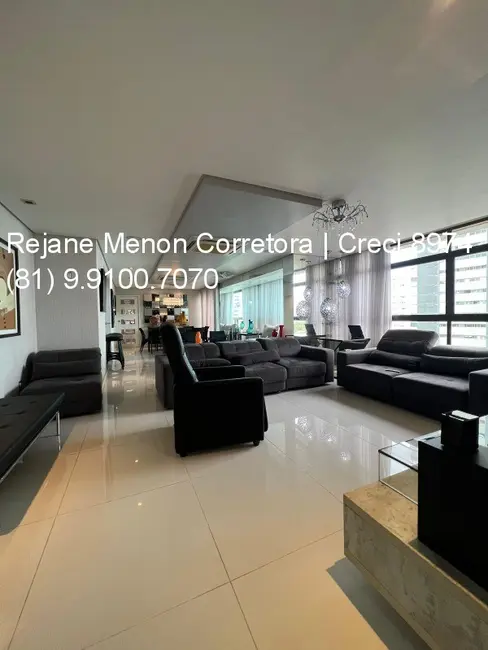 Foto 9 de Apartamento com 4 quartos à venda, 200m2 em Casa Forte, Recife - PE