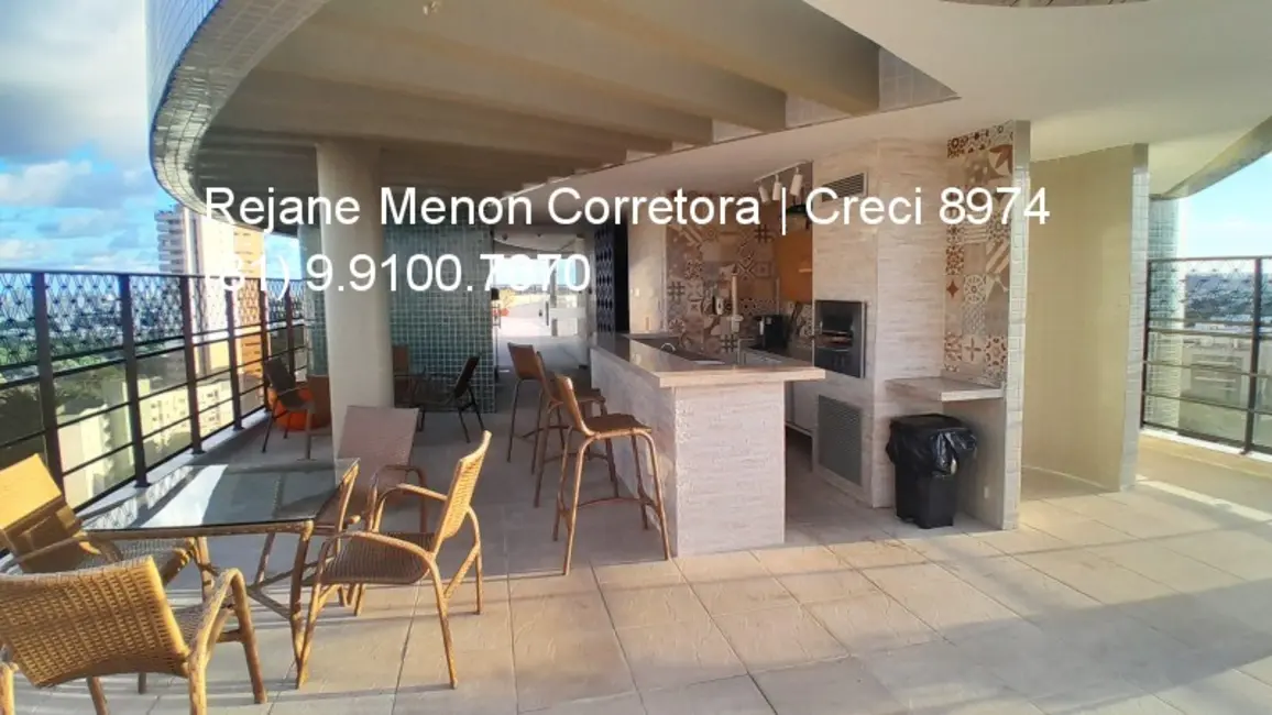 Foto 6 de Apartamento com 4 quartos à venda, 200m2 em Casa Forte, Recife - PE