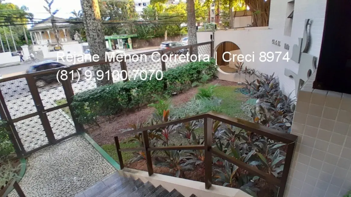 Foto 3 de Apartamento com 4 quartos à venda, 200m2 em Casa Forte, Recife - PE