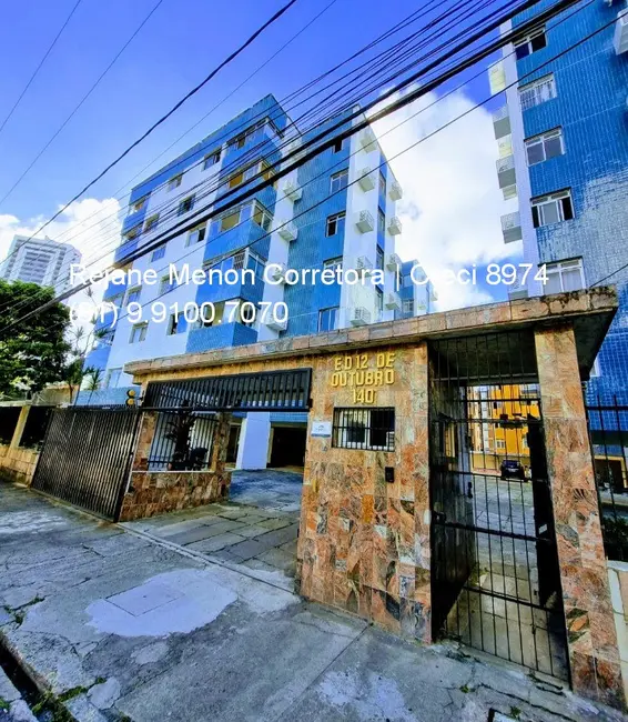 Foto 1 de Apartamento com 3 quartos à venda, 93m2 em Graças, Recife - PE