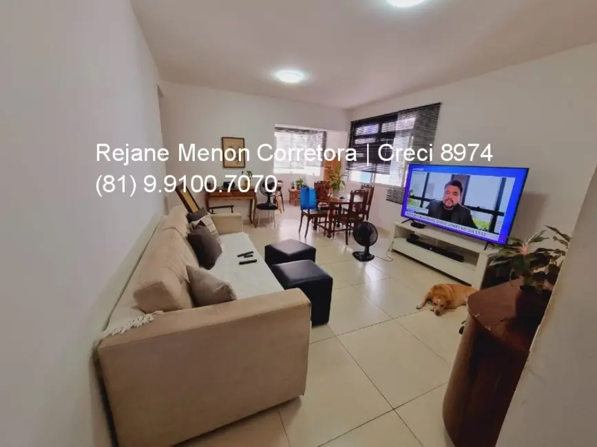 Foto 3 de Apartamento com 3 quartos à venda, 93m2 em Graças, Recife - PE