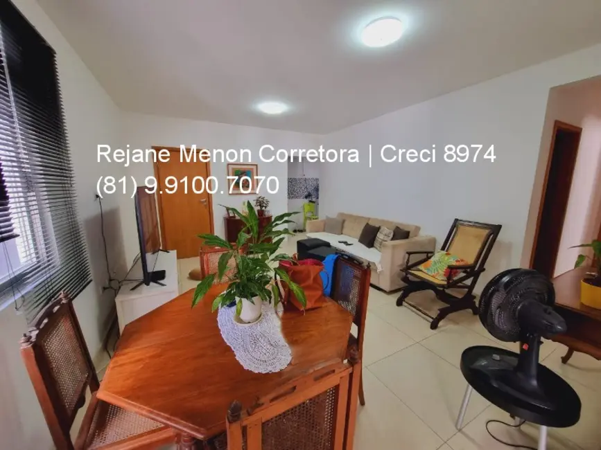 Foto 4 de Apartamento com 3 quartos à venda, 93m2 em Graças, Recife - PE