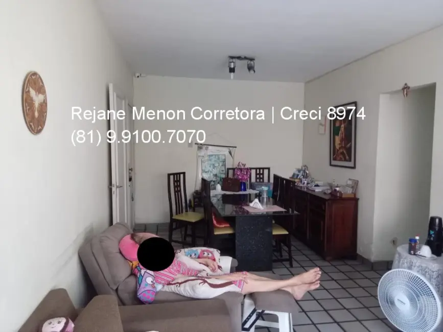 Foto 3 de Apartamento com 3 quartos à venda, 91m2 em Graças, Recife - PE