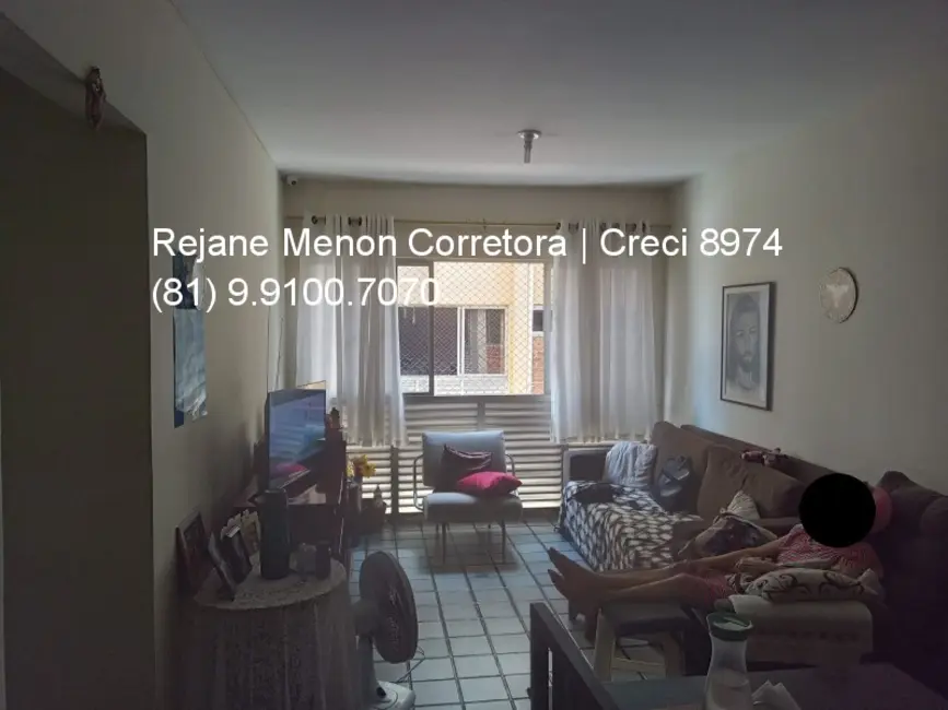 Foto 4 de Apartamento com 3 quartos à venda, 91m2 em Graças, Recife - PE