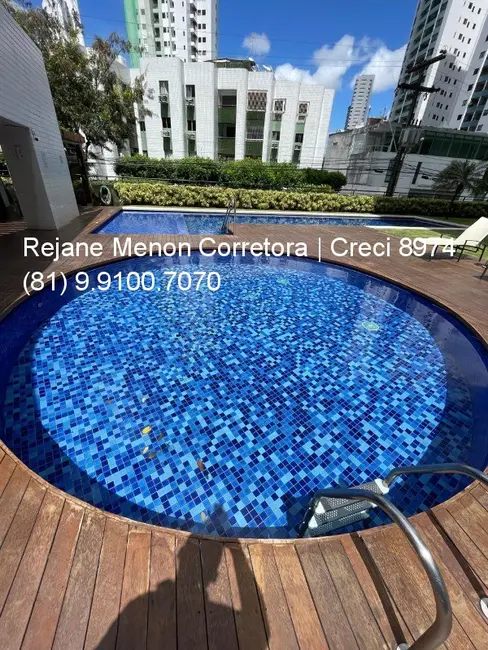 Foto 8 de Apartamento com 4 quartos à venda, 154m2 em Madalena, Recife - PE