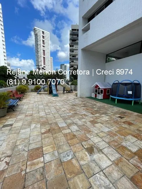 Foto 7 de Apartamento com 4 quartos à venda, 154m2 em Madalena, Recife - PE