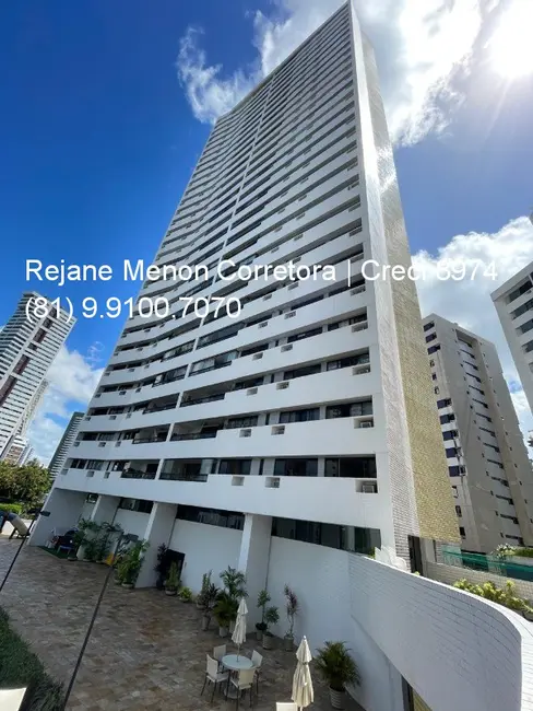 Foto 1 de Apartamento com 4 quartos à venda, 154m2 em Madalena, Recife - PE