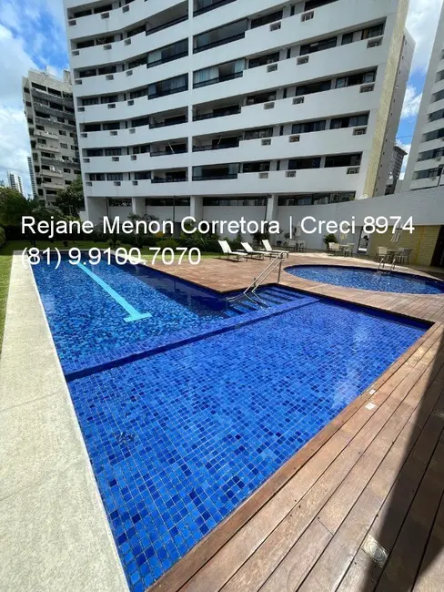 Foto 9 de Apartamento com 4 quartos à venda, 154m2 em Madalena, Recife - PE
