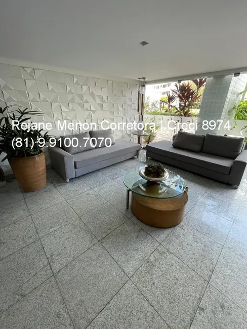 Foto 3 de Apartamento com 4 quartos à venda, 154m2 em Madalena, Recife - PE