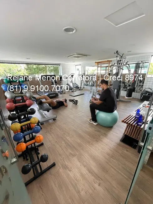 Foto 6 de Apartamento com 4 quartos à venda, 154m2 em Madalena, Recife - PE