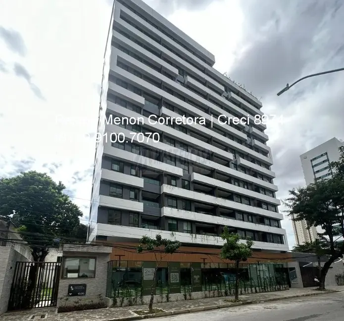Foto 1 de Apartamento com 3 quartos à venda, 68m2 em Poço, Recife - PE