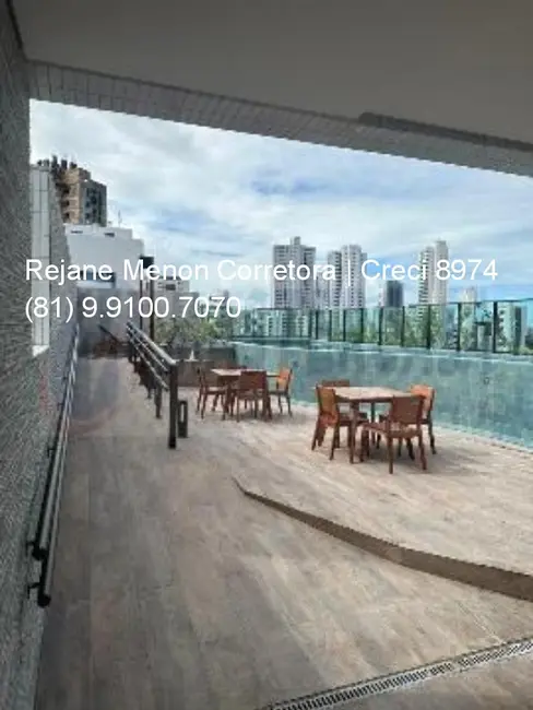 Foto 3 de Apartamento com 3 quartos à venda, 68m2 em Poço, Recife - PE