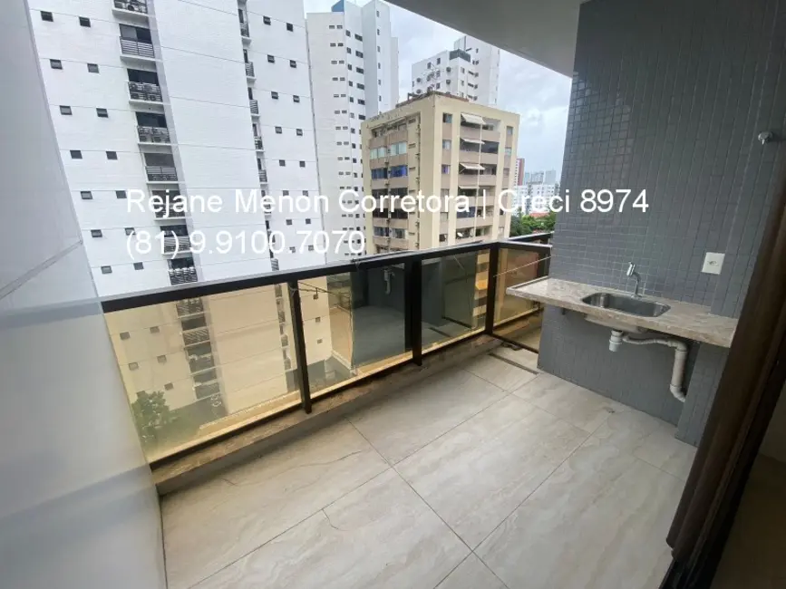 Foto 5 de Apartamento com 4 quartos à venda, 124m2 em Graças, Recife - PE