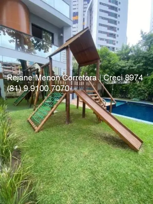 Foto 9 de Apartamento com 4 quartos à venda, 124m2 em Graças, Recife - PE