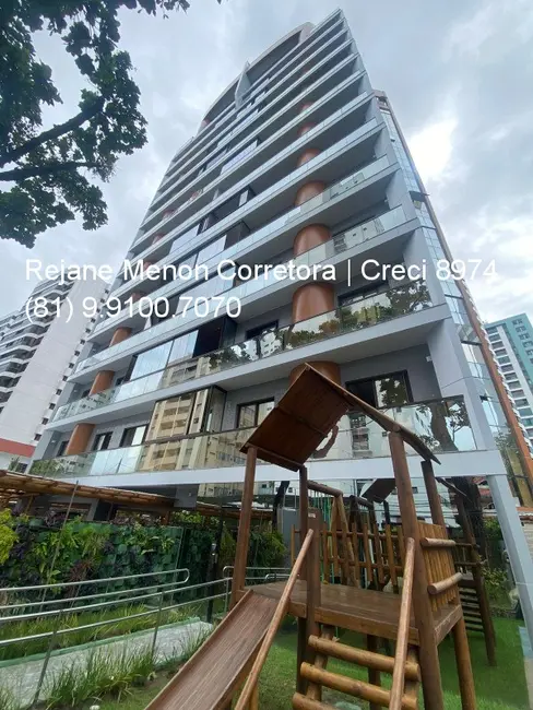 Foto 1 de Apartamento com 4 quartos à venda, 124m2 em Graças, Recife - PE
