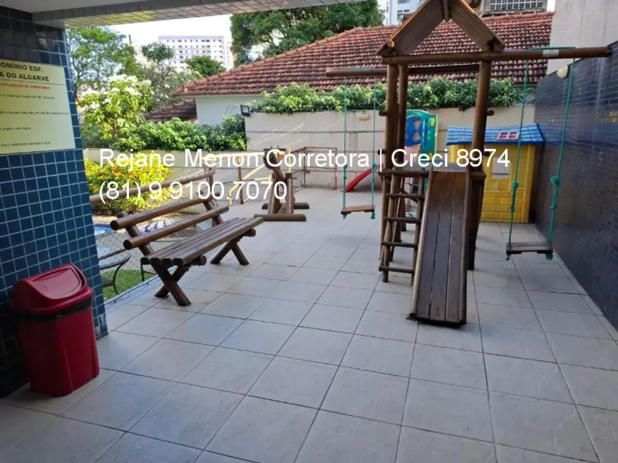 Foto 7 de Apartamento com 4 quartos à venda, 136m2 em Rosarinho, Recife - PE