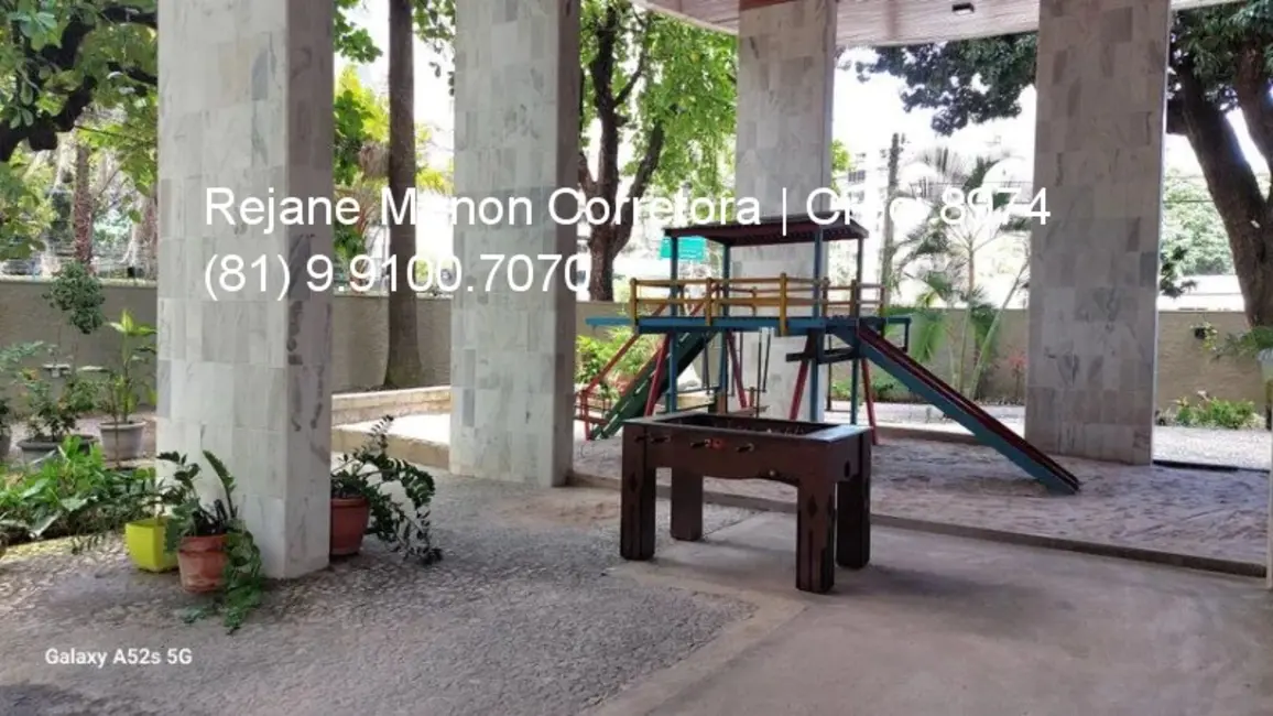 Foto 8 de Apartamento com 4 quartos à venda, 198m2 em Graças, Recife - PE