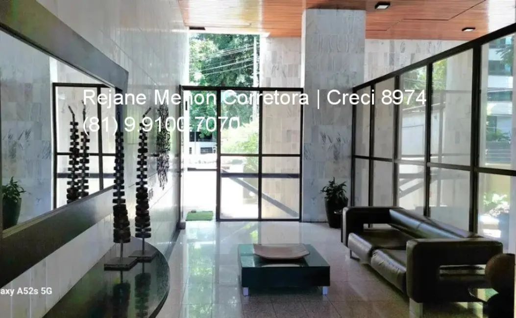 Foto 3 de Apartamento com 4 quartos à venda, 198m2 em Graças, Recife - PE