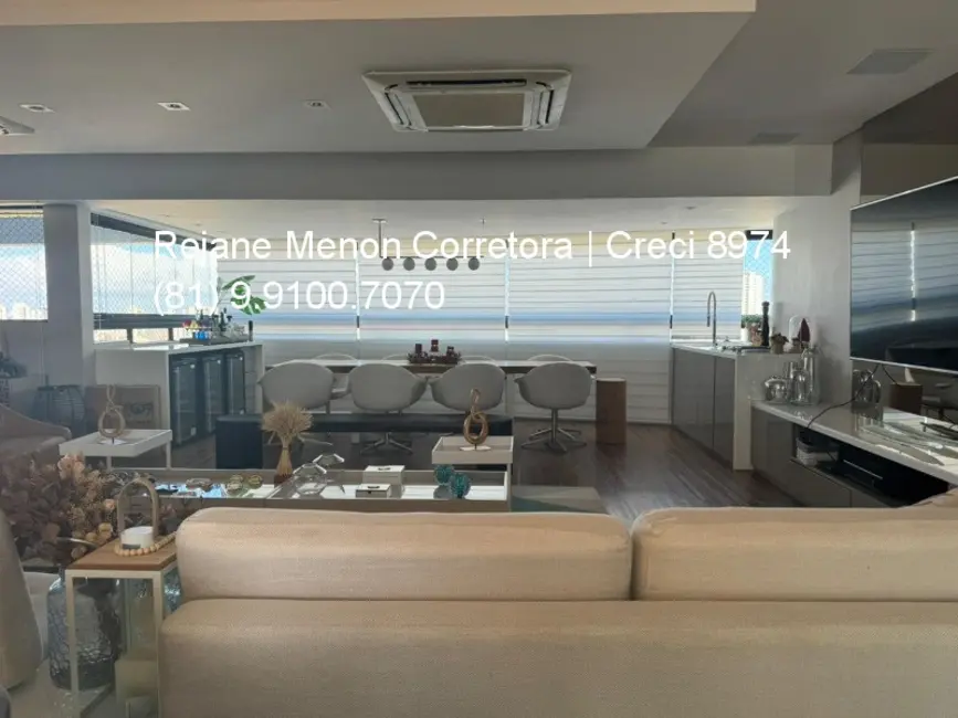 Foto 6 de Apartamento com 4 quartos à venda, 200m2 em Casa Forte, Recife - PE