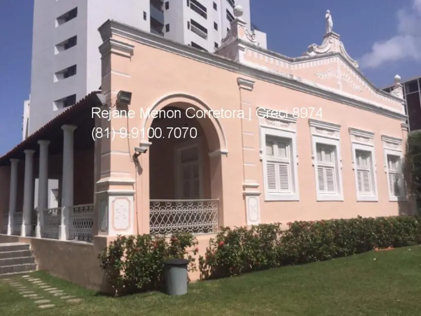 Foto 2 de Apartamento com 4 quartos à venda, 200m2 em Casa Forte, Recife - PE