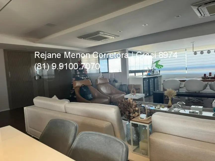 Foto 7 de Apartamento com 4 quartos à venda, 200m2 em Casa Forte, Recife - PE