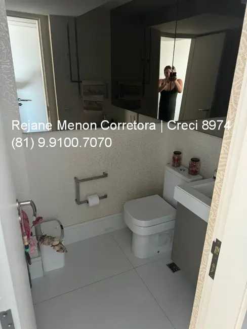 Foto 9 de Apartamento com 4 quartos à venda, 200m2 em Casa Forte, Recife - PE
