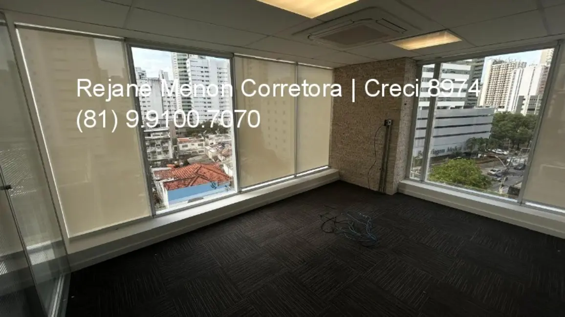 Foto 8 de Sala Comercial para alugar, 101m2 em Boa Viagem, Recife - PE