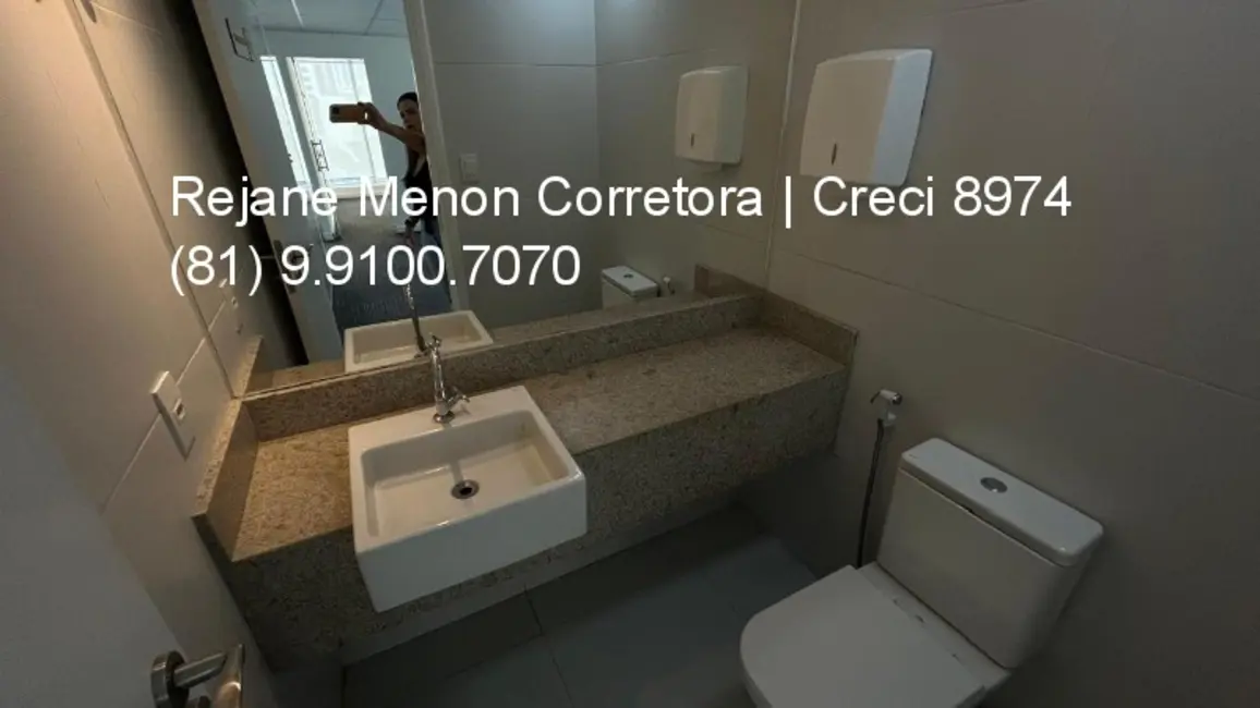 Foto 5 de Sala Comercial para alugar, 101m2 em Boa Viagem, Recife - PE