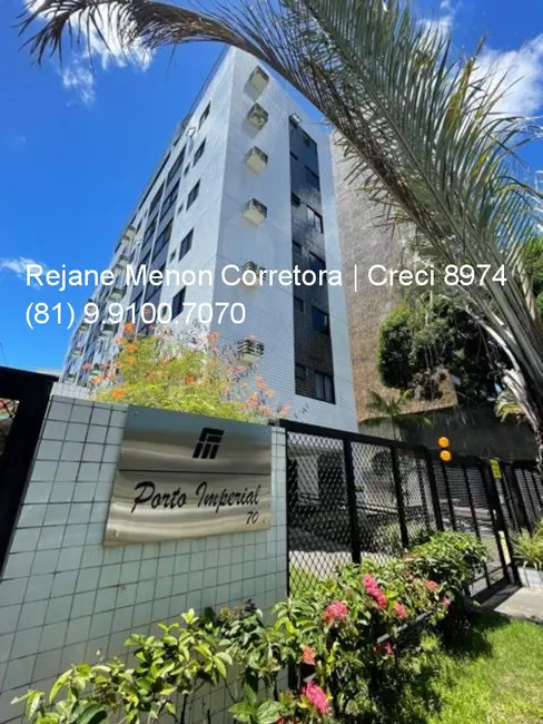 Foto 1 de Apartamento com 1 quarto à venda, 40m2 em Casa Forte, Recife - PE