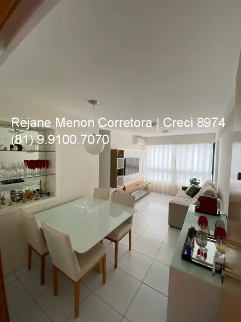 Foto 9 de Apartamento com 1 quarto à venda, 40m2 em Casa Forte, Recife - PE