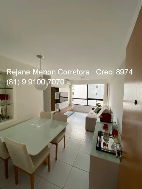 Foto 8 de Apartamento com 1 quarto à venda, 40m2 em Casa Forte, Recife - PE