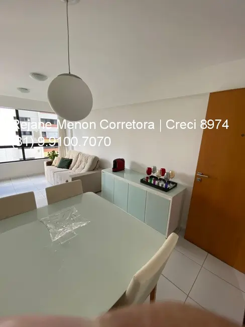 Foto 4 de Apartamento com 1 quarto à venda, 40m2 em Casa Forte, Recife - PE