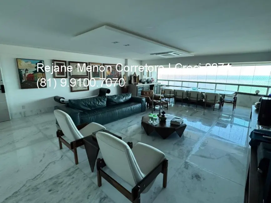 Foto 8 de Apartamento com 4 quartos à venda, 240m2 em São José, Recife - PE