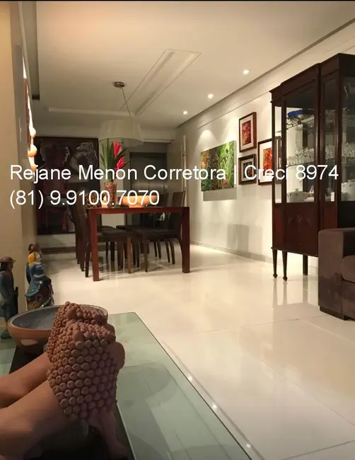 Foto 7 de Apartamento com 3 quartos à venda, 115m2 em Tamarineira, Recife - PE