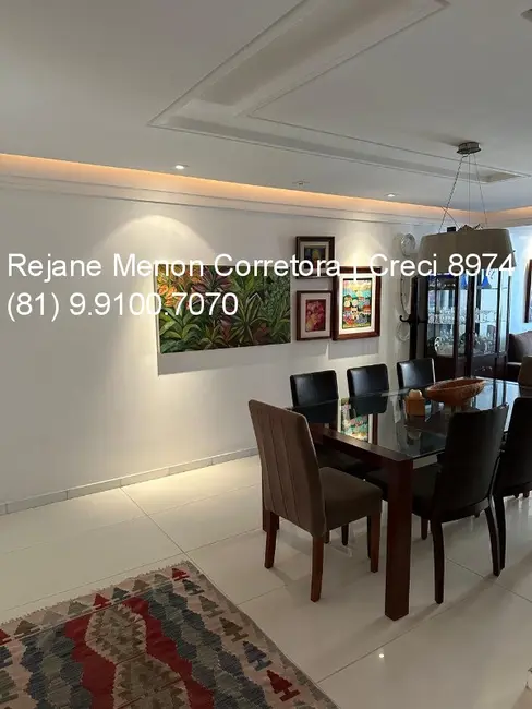 Foto 8 de Apartamento com 3 quartos à venda, 115m2 em Tamarineira, Recife - PE