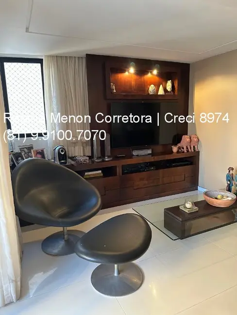 Foto 4 de Apartamento com 3 quartos à venda, 115m2 em Tamarineira, Recife - PE