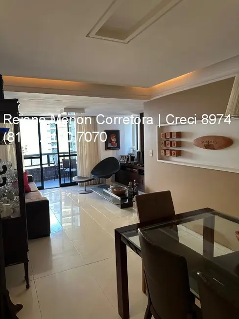 Foto 6 de Apartamento com 3 quartos à venda, 115m2 em Tamarineira, Recife - PE