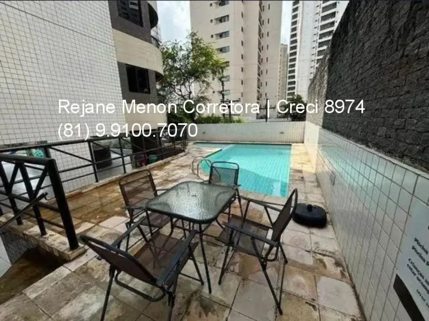 Foto 4 de Apartamento com 3 quartos à venda, 115m2 em Tamarineira, Recife - PE