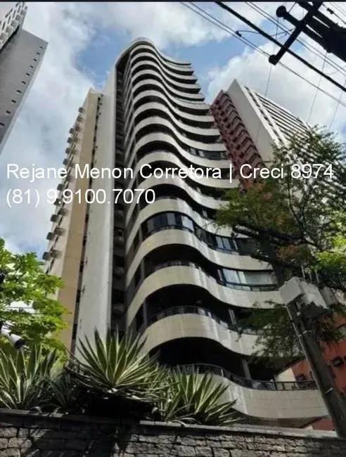 Foto 1 de Apartamento com 3 quartos à venda, 115m2 em Tamarineira, Recife - PE