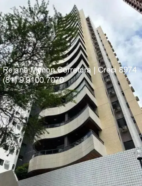 Foto 2 de Apartamento com 3 quartos à venda, 115m2 em Tamarineira, Recife - PE