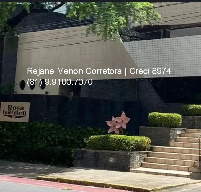 Foto 3 de Apartamento com 3 quartos à venda, 115m2 em Tamarineira, Recife - PE