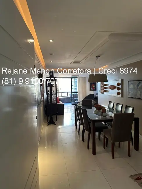 Foto 7 de Apartamento com 3 quartos à venda, 115m2 em Tamarineira, Recife - PE