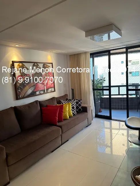 Foto 5 de Apartamento com 3 quartos à venda, 115m2 em Tamarineira, Recife - PE