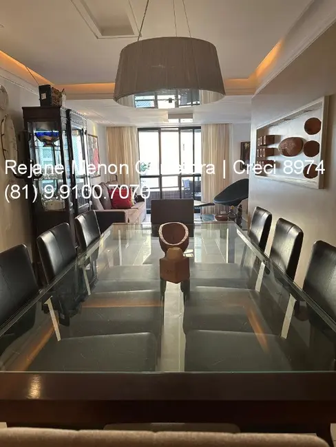 Foto 9 de Apartamento com 3 quartos à venda, 115m2 em Tamarineira, Recife - PE